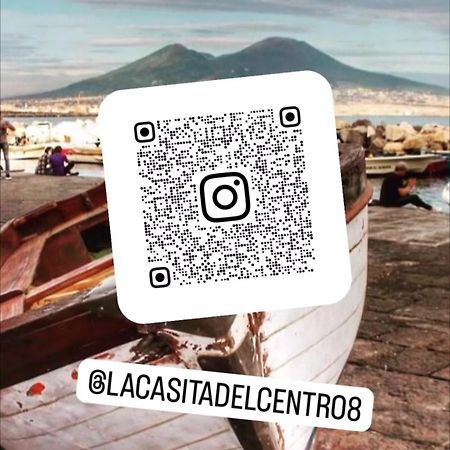 나폴리 La Casita Del Centro 아파트 외부 사진